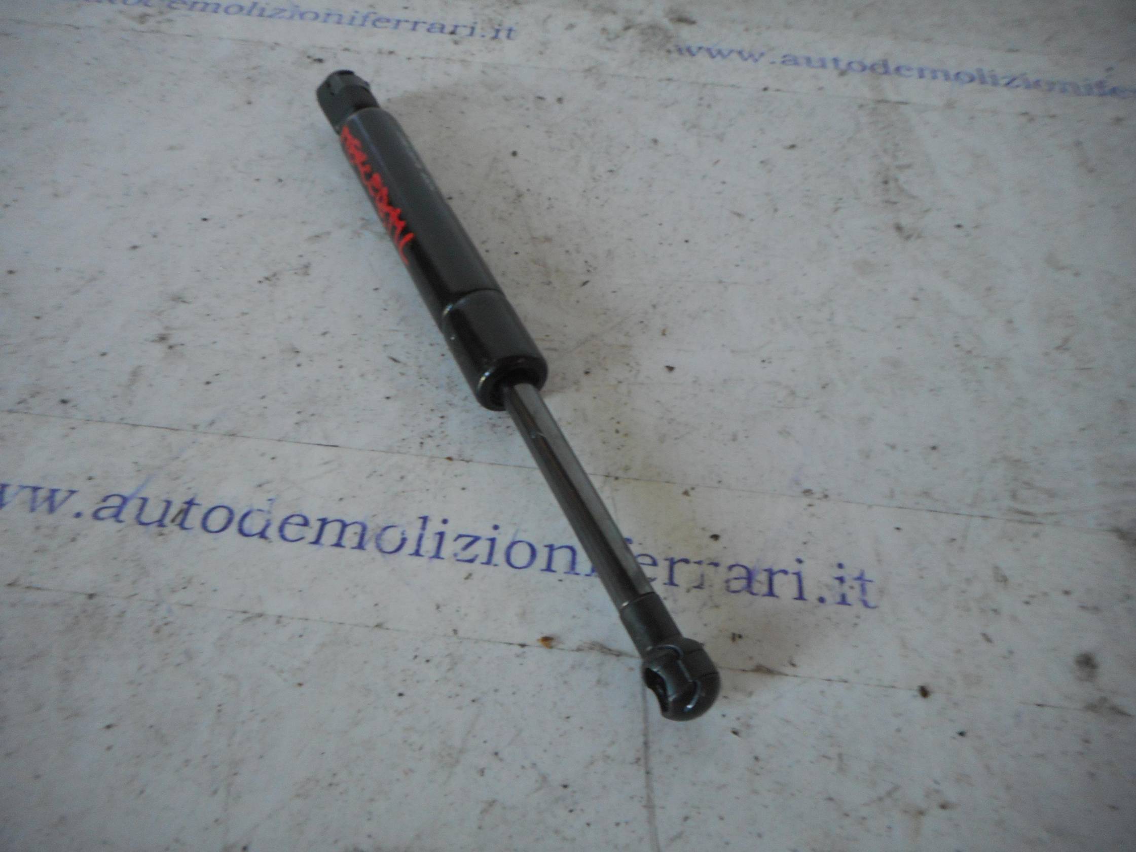 Asta ammortizzante cofano ant. sx.